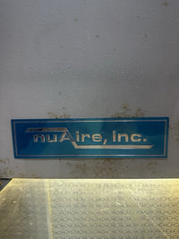 NuAire NU-201-430 4’ Horizontal Laminar Flow Clean Bench Stainless Steel 115V