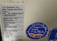 EcoLab O.R. Solutions ORS-2038D-J Drape Warming Machine Stainless 120V
