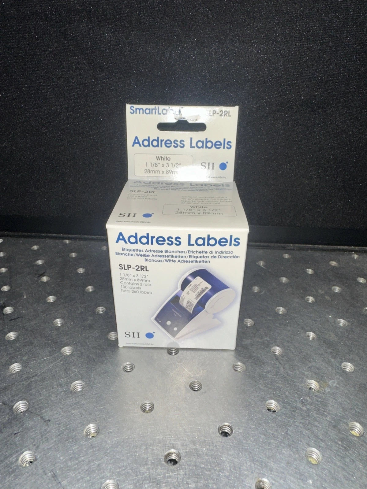 Seiko Instruments SmartLabels (model SLP-2RL) 1 1/8”x3 1/2”