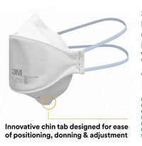 3M Aura 9205+ N95 NIOSH Approved Particulate Respirator Face Mask | USA Made |