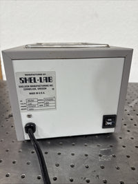 VWR Shel-Lab 1201 Analog Heated Water Bath 5.25x6x6 Well Bath 120V