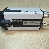 Javelin Electronics TV Camera Model JE2062 12v DC No Power Supply