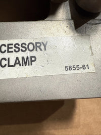 Mizuho OSI REF 5855-61, AA Accessory Clamp for Orthopedic Table