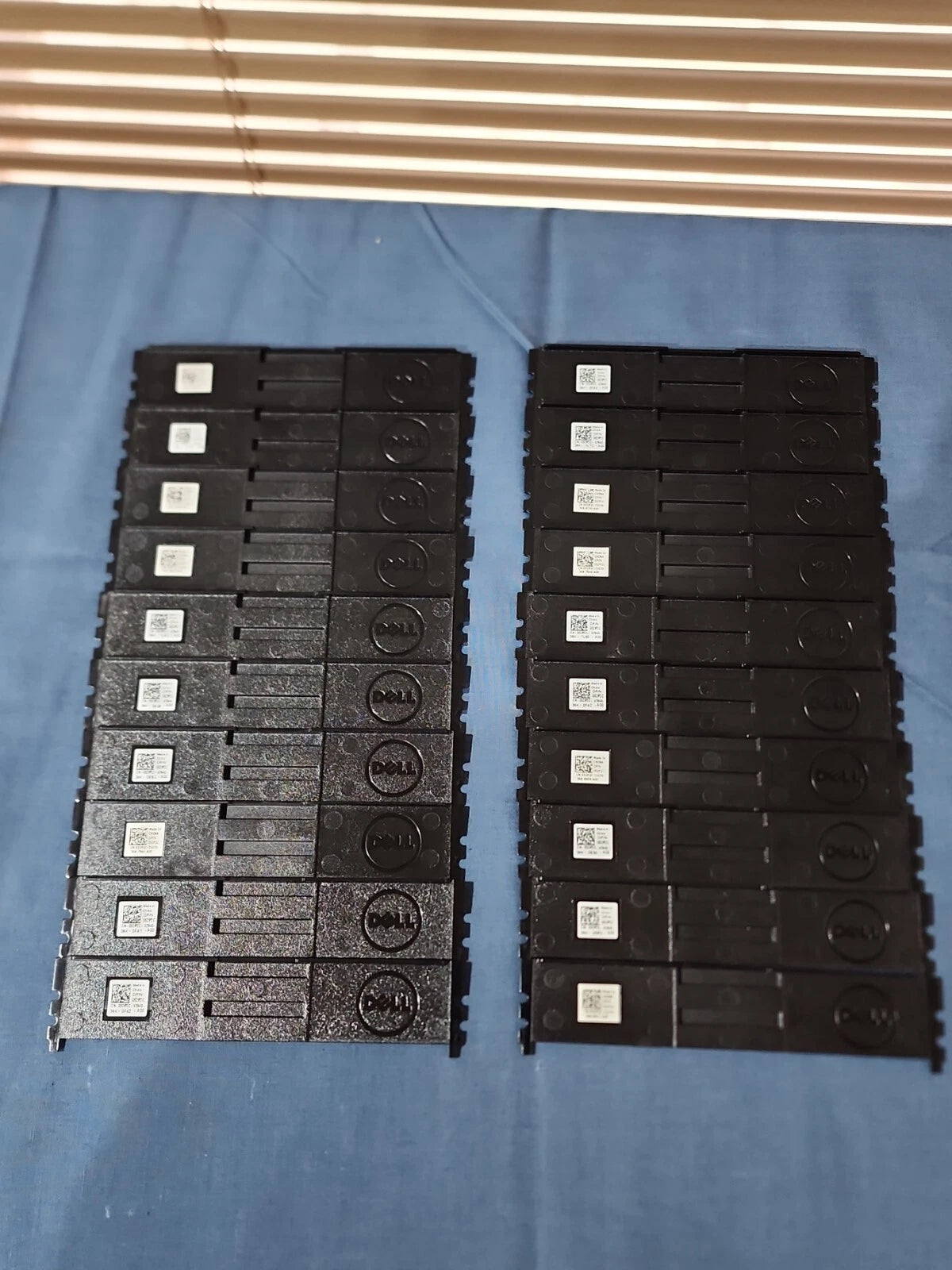 LOT OF 20 Dell RAM Memory Module Filler Blank DIMM Insert 52P2C 052P2C