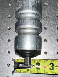 Interroll Conveyor Roller 22.5" | Steel Roller | Hex Drive | New