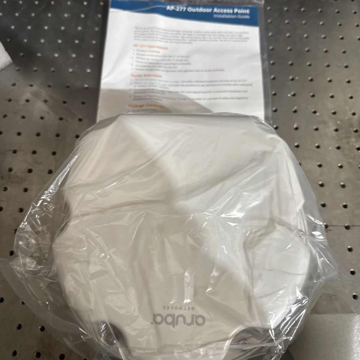 Aruba AP-277 Outdoor Wireless Access Point 802.11ac Dual Radio Integrated