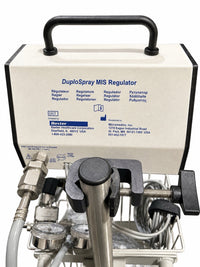 Baxter DuploSpray MIS Regulator System Rolling Stand