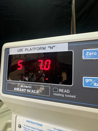 OLYMPIC SMART 40 BABY SCALE TERMINAL DISPLAY With Scale