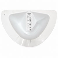 Medline DYND36605 Deluxe Specimen Pan 1200cc White Case of 100 New