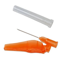 box of 100 Luer Lock Compatible 25G X 1" Inch