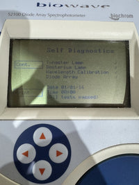 Biochrom WPA Biowave S2100 Diode Array Spectrophotometer