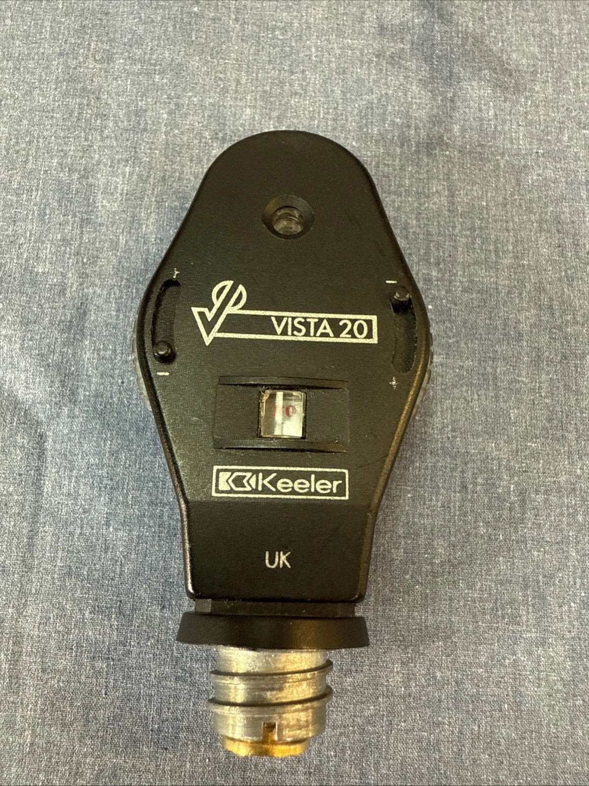 Keeler Vista 20 Portable Diagnostic Set Ophthalmoscope Head Only