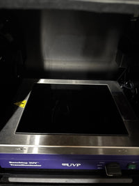 UVP ChemiDoc-It 2 810 Imager LMS-26 Transilluminator 97-0654-01 w/Darkroom
