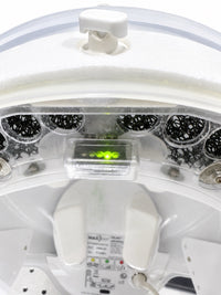 MaxAir MP PAPR 98 Powered Air Purifying Respirator Helmet w/ 3 Batteries