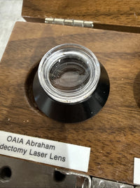 Ocular Inc CoherentOAIA Abraham Iridectomy Lens & OSMGA Single Mirror Gonio Lens