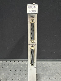 Kulicke & Soffa K&S 8001-4080 Host Comm Port Board 8060 08001-4080-001-00