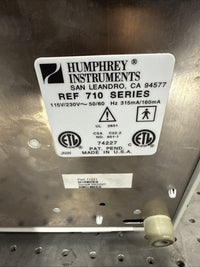 Carl Zeiss Humphrey Systems FDT 710 Visual Field Analyzer
