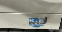 KNF UN816 Diaphragm Vacuum Pump Filtration System w/ Flask Gauge