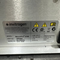 Invitrogen BenchPro 4100 Western Card Processing Station Used WP0001