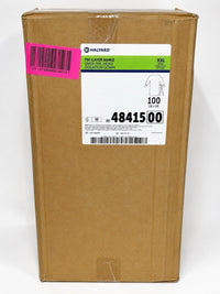 Halyard 48415 Tri-Layer AAMI 2 Isolation Gown XXL Yellow 100/Case Thumb Hook