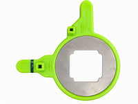 Lot Of 4 JADRAD Shield Rectangular A/BW UL/LR Green