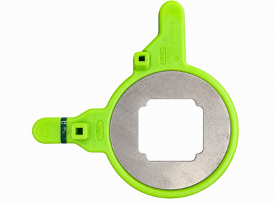 Lot Of 4 JADRAD Shield Rectangular A/BW UL/LR Green