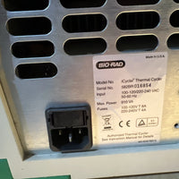 Bio-Rad iCycler 582BR Thermal Cycler Base Unit No Optical Module For Parts