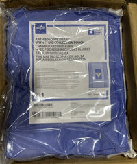 Medline Arthroscopy Drape w/ Fluid Collection Pouch DYNJP8101 Sterile Case of 12