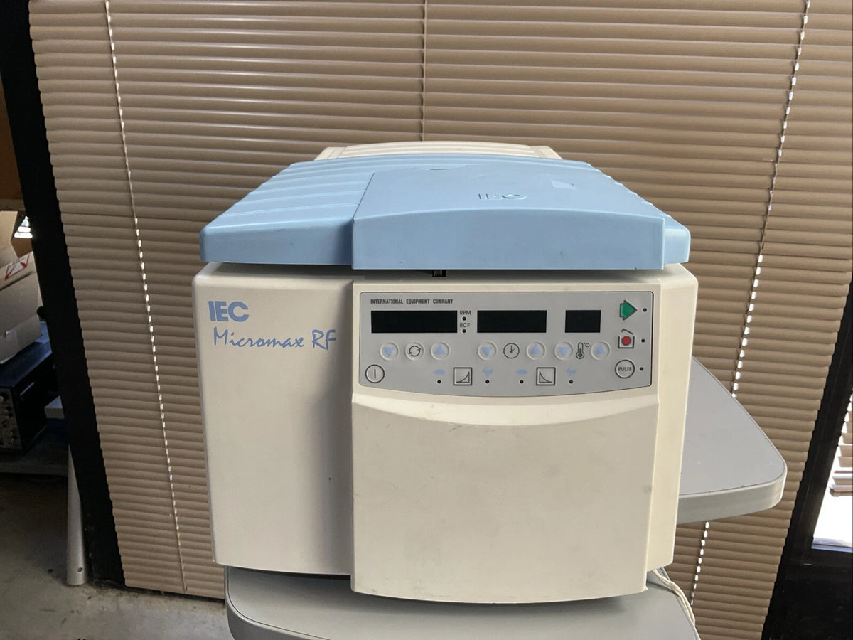 ThermoIEC Micromax RF With IEC 24 Slot Rotor & Lid