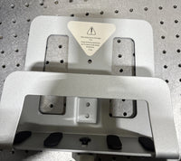 Universal CPU Holder Mount Bracket w/ Hardware Medical Cart Workstation