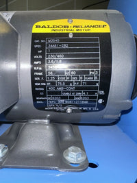 Industrial Blower Assembly Baldor Motor 1HP 230/460V ATU Reduction System