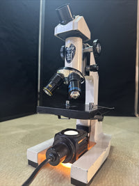 Swift Nine Sixty Series Monocular Microscope w/ DIN4, DIN10, DIN40 Objectives