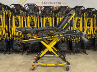 Stryker 1115 Prime Series Big Wheel Powered Stretcher w/ Scale Mattress 120V