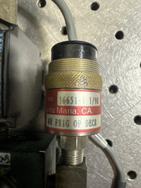 K&S 8060 Pneumatic Manifold Assembly w/ MAC Valves & Wilkerson Regulator