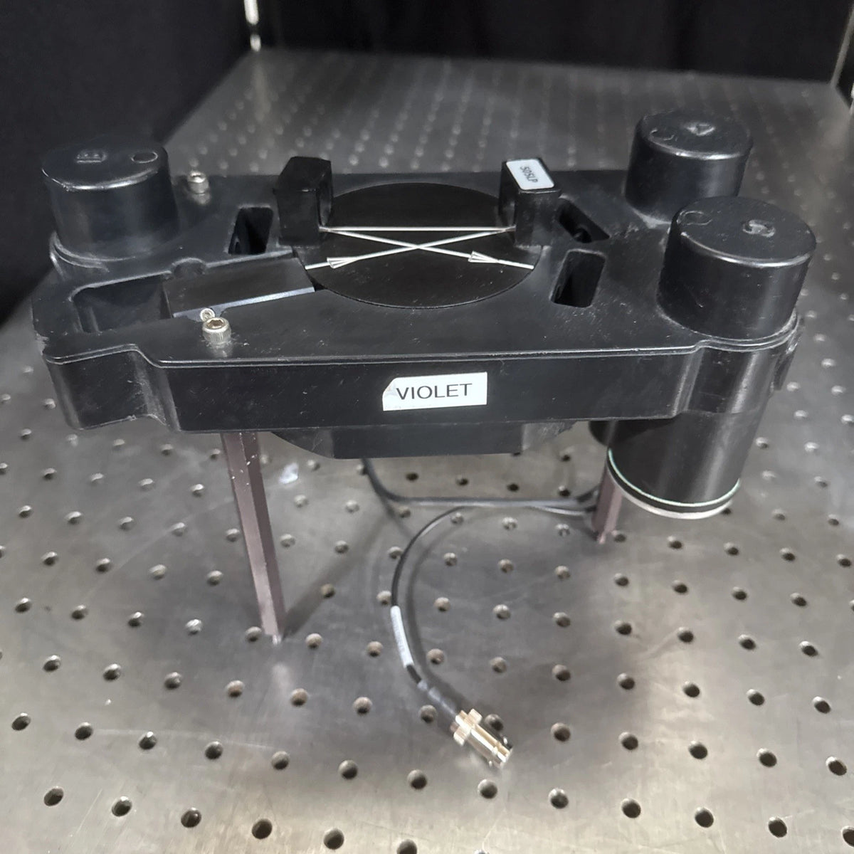 BD Becton Dickerson Violet Optical System LSR II w Lens And PMTs