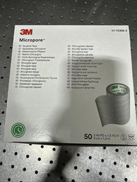 3M Micropore Surgical Tape Box Of 50, 1530S-2