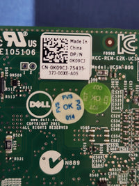 Dell PERC H310 Mini Raid Controller - 6Gb SAS, 1GB Cache 0K09CJ K09CJ