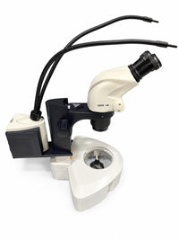 Leica S4E Stereo Microscope with Leica L2 Fiber Optic Illuminator Used