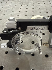 WCO adjustable trial lens frame