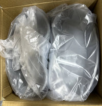Medline Emesis Basin 500mL Graphite DYND80327 Case of 250