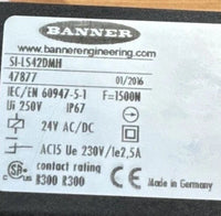 Banner SI-LS42DMH Safety Interlock Body 47877