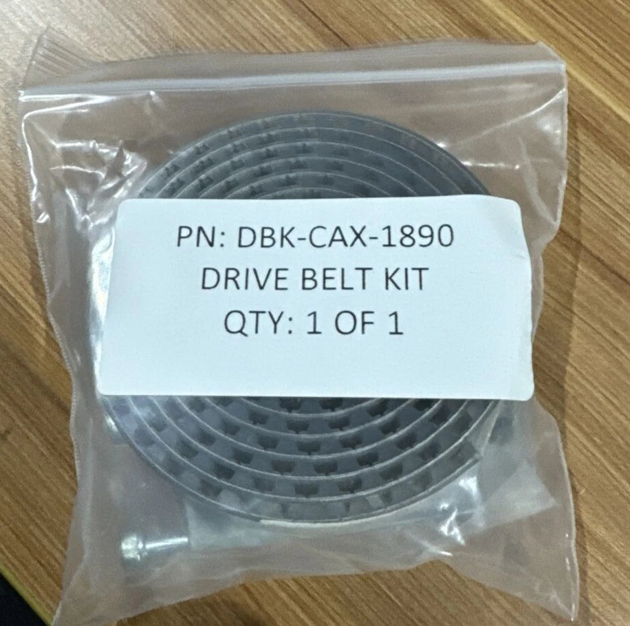 Macron DBK-CAX-1890 Drive Belt Kit DBKCAX1890