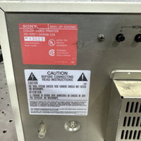 Sony UP-5200MD Color Video Printer Won’t Power On