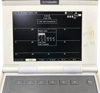 GE Marquette MAC 5000 Resting System w/ CAM-14 Cable Leads & MAC PAC