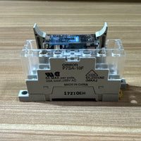 Omron G7SA-3A1B Safety Relay, 4-Pole, 6A, 24VDC Coil w/P7SA-10F Socket