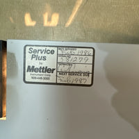 METTLER P1210 LAB WEIGHING SCALE BALANCE LAB
