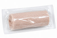 MediChoice REB2104 Elastic Bandage 4” x 5 yd Sterile Clip Closure Case of 20