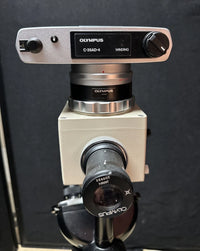 Zeiss Standard Upright Trinocular Microscope with Lamp House lab