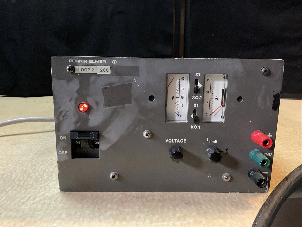 Perkin Elmer KEPCO JQE36-15 Power Supply