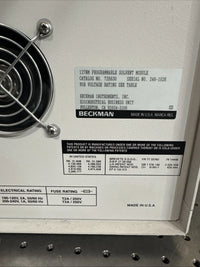 Beckman Solvent Module SYSTEM GOLD 127NM SOLVENT PUMP MODULE